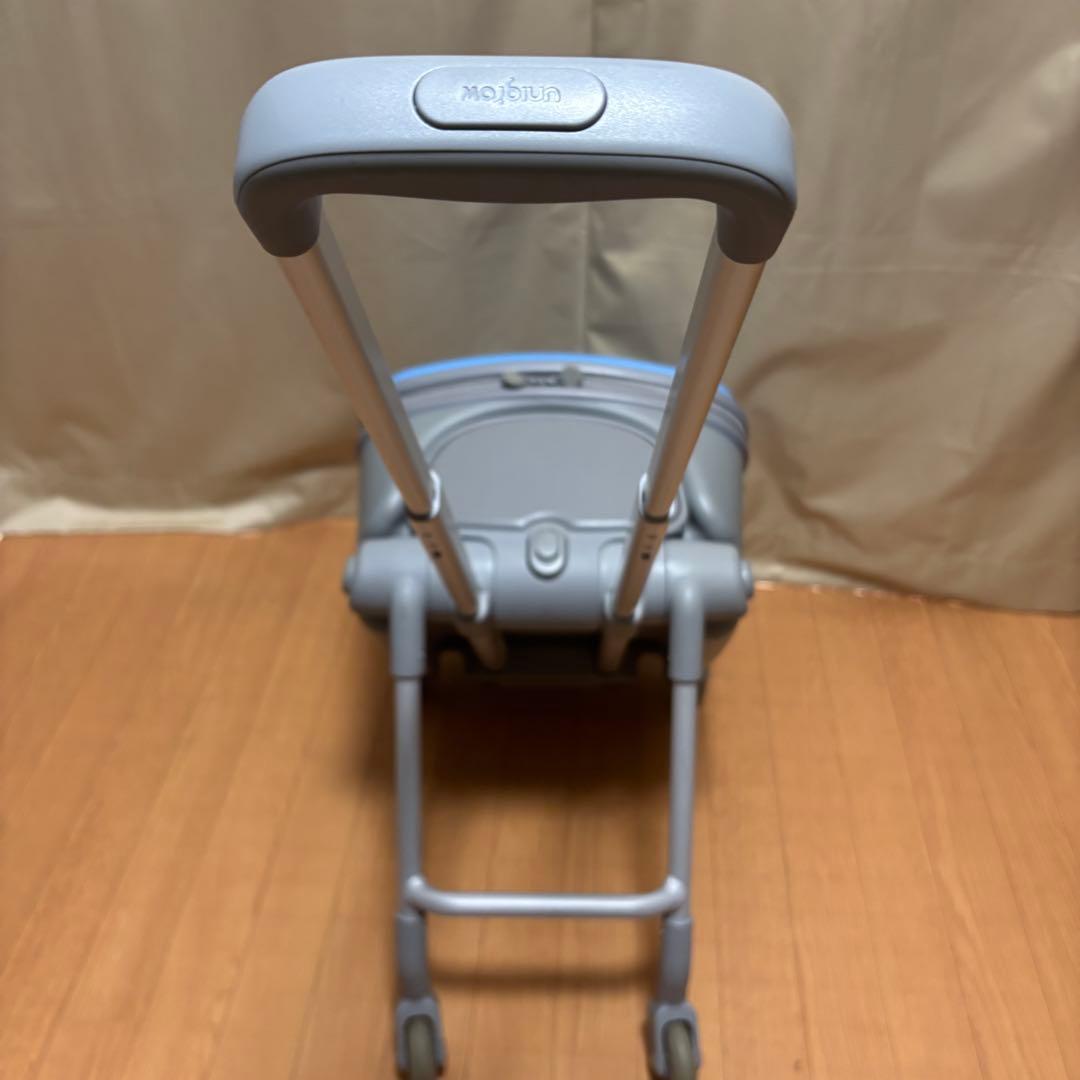 【美品】乗れるキッズスーツケース 2WAY 分離可能 耐荷重30kg ブルー