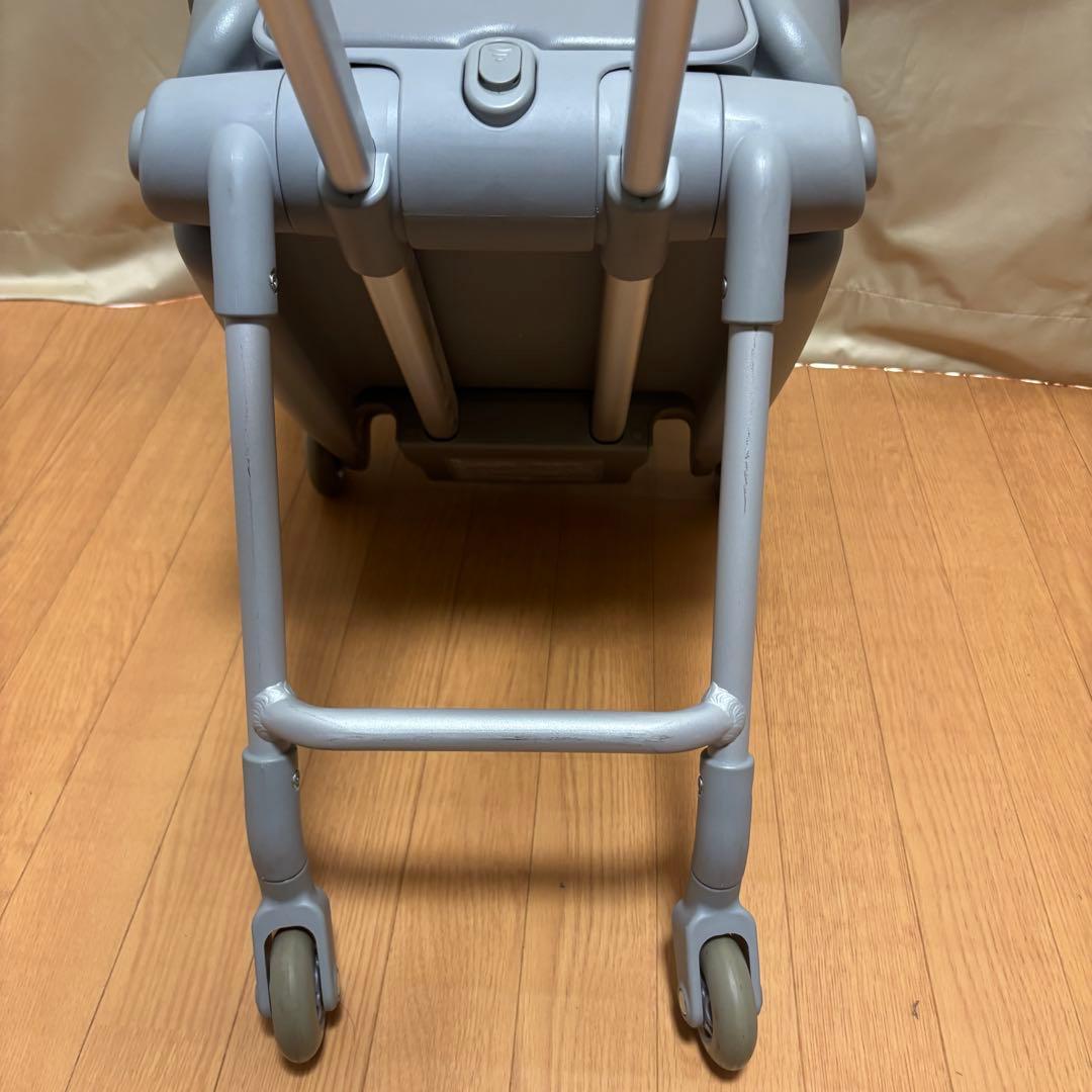 【美品】乗れるキッズスーツケース 2WAY 分離可能 耐荷重30kg ブルー