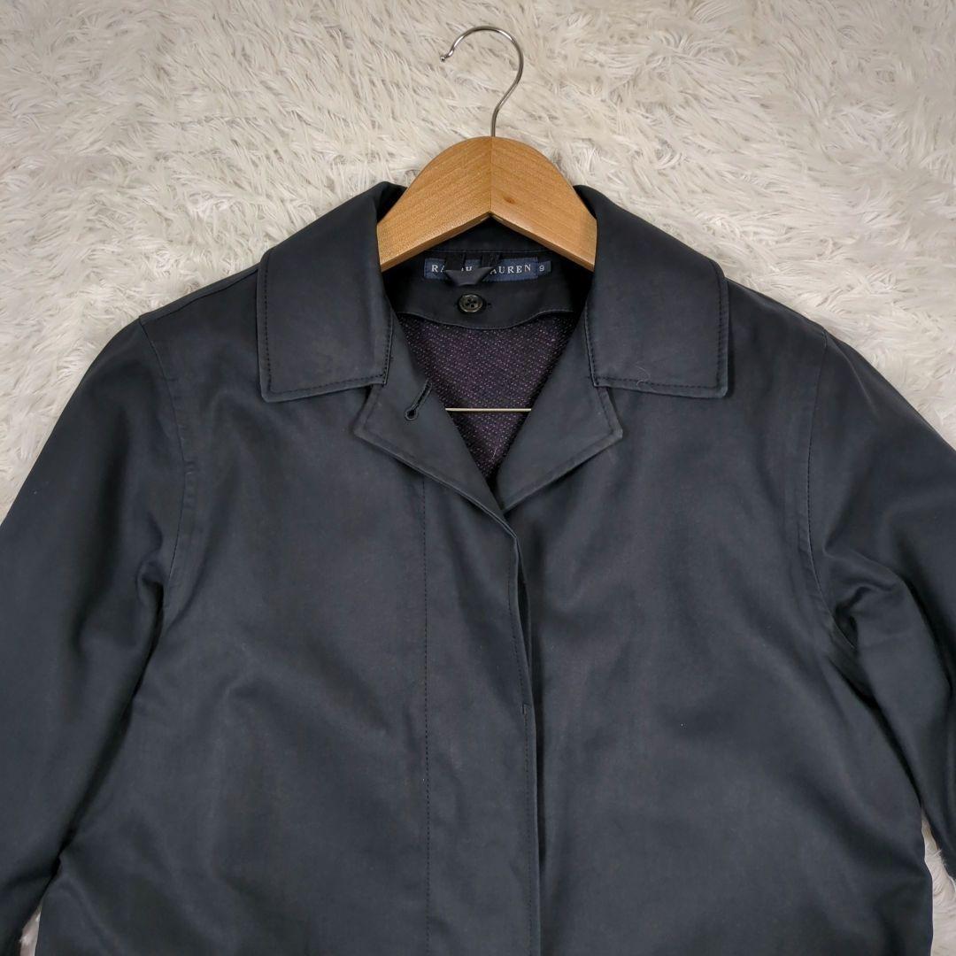 美品【M】ラルフローレン　2way　ステンカラーコート　ビッグポニー　ライナー