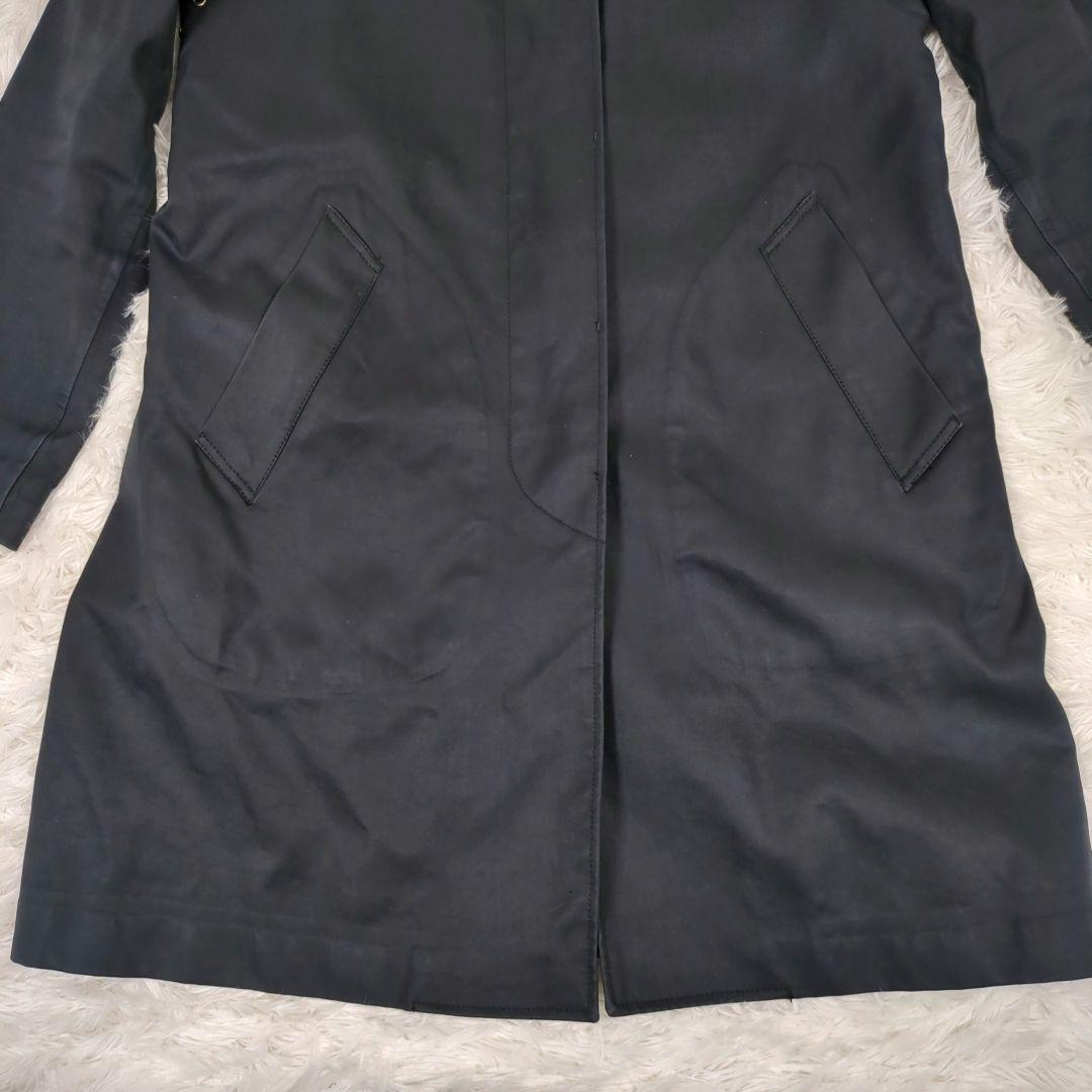 美品【M】ラルフローレン　2way　ステンカラーコート　ビッグポニー　ライナー