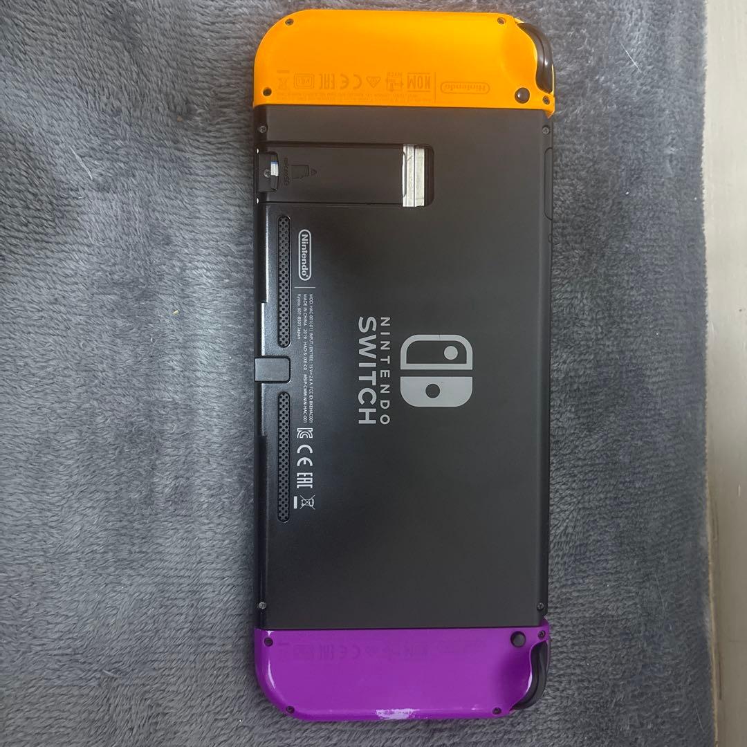 Switch本体、ポケモンヴァイオレットソフトセット