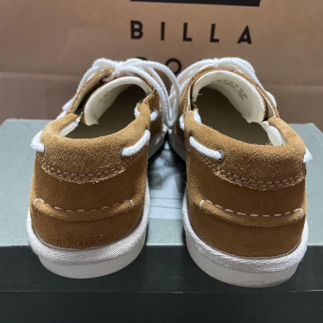 Timberland ベージュ デッキシューズ