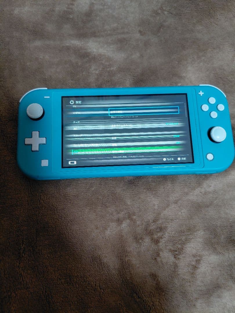 シ*ウ様 【ジャンク品】Nintendo Switch Liteターコイズ