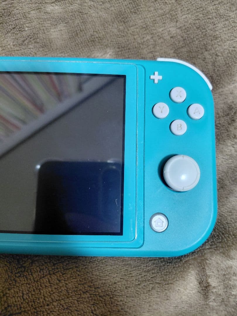 シ*ウ様 【ジャンク品】Nintendo Switch Liteターコイズ