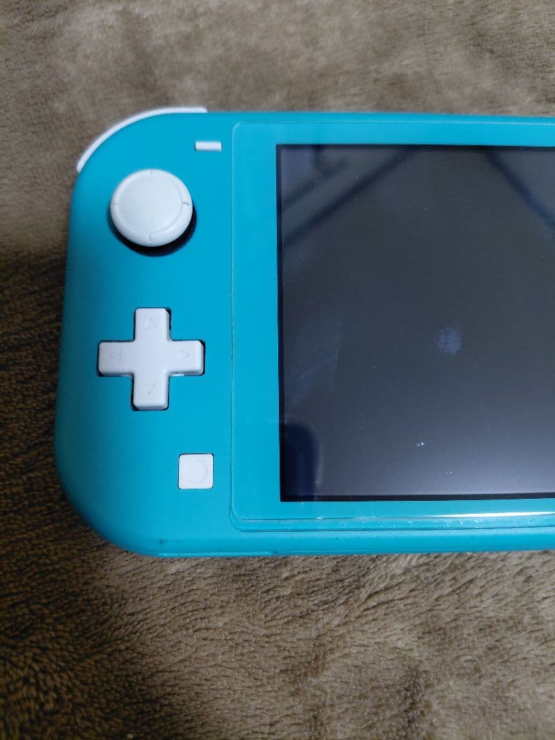シ*ウ様 【ジャンク品】Nintendo Switch Liteターコイズ
