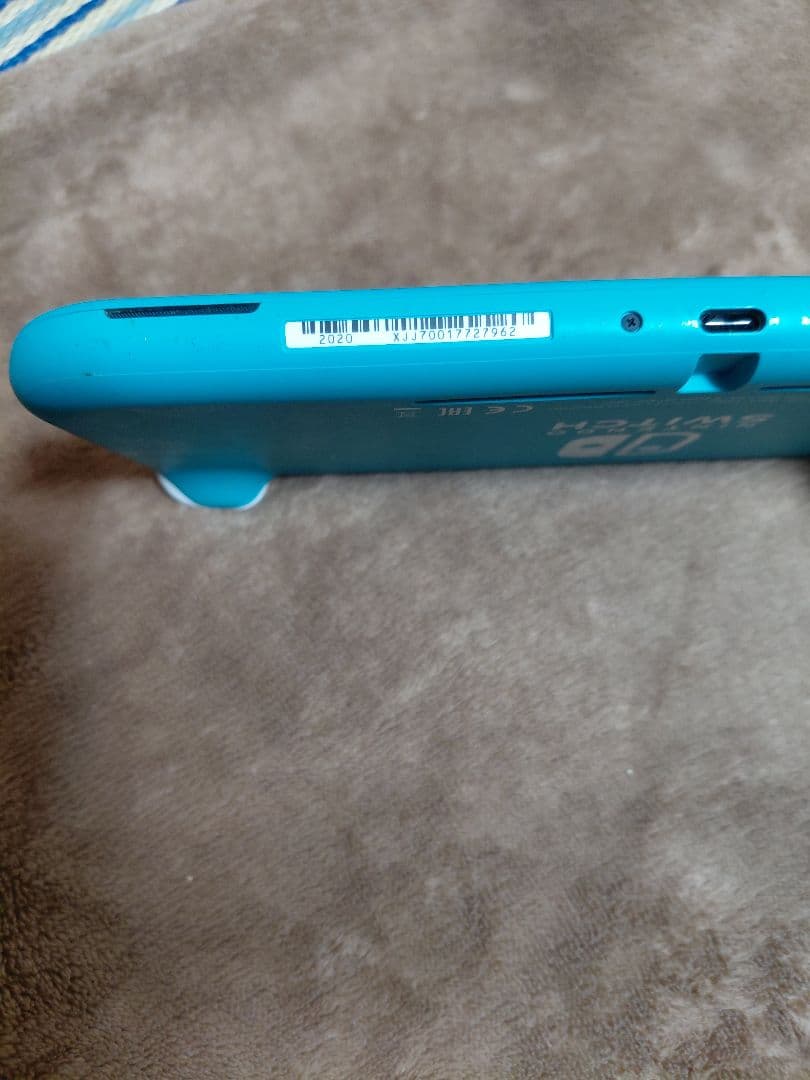 シ*ウ様 【ジャンク品】Nintendo Switch Liteターコイズ