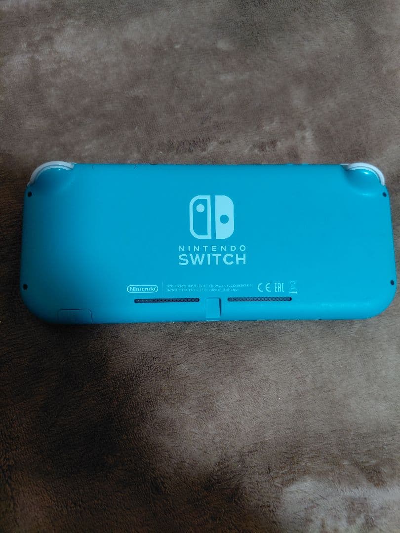 シ*ウ様 【ジャンク品】Nintendo Switch Liteターコイズ