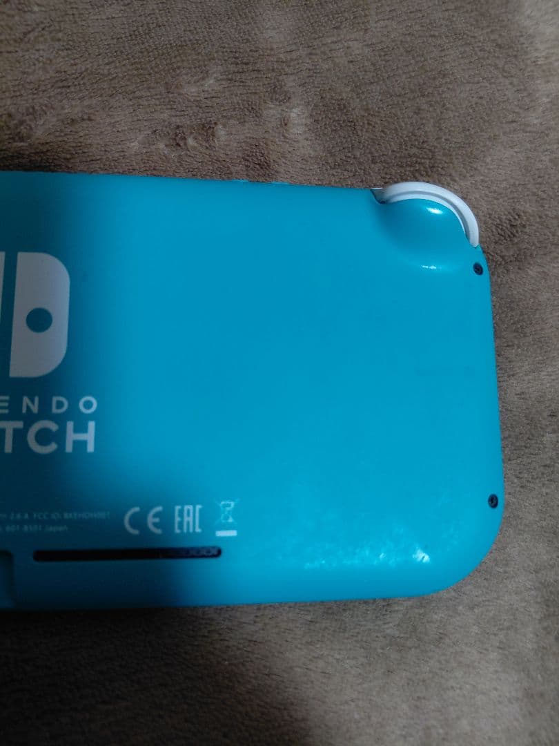 シ*ウ様 【ジャンク品】Nintendo Switch Liteターコイズ