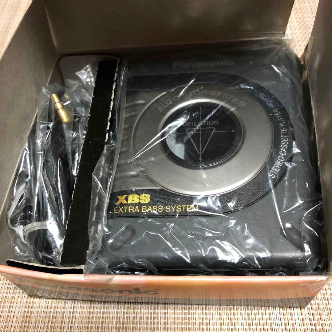 Panasonic RQ-P35-K カセットプレーヤー ブラック