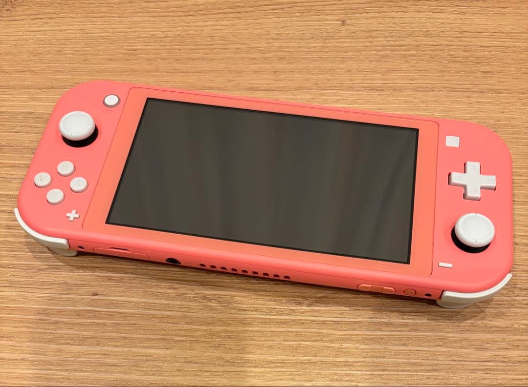Nintendo Switch Lite コーラル ピンク 本体 箱・充電器付