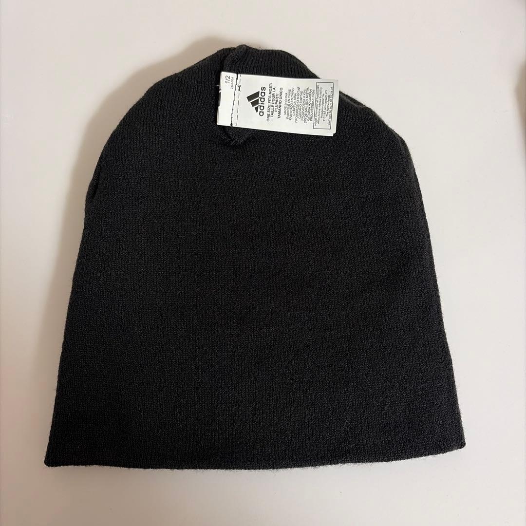 gosha rubchinskiy adidas ニット帽 黒