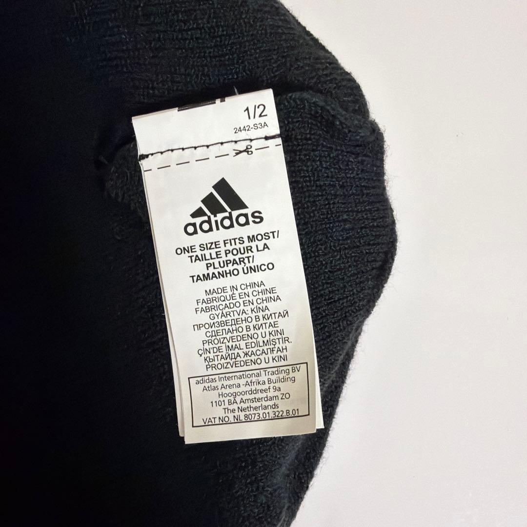 gosha rubchinskiy adidas ニット帽 黒