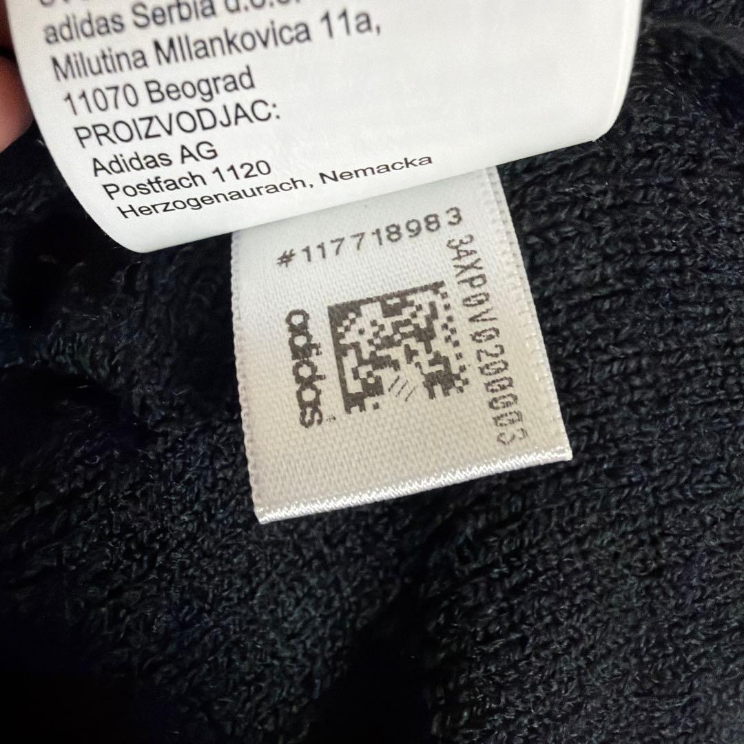 gosha rubchinskiy adidas ニット帽 黒