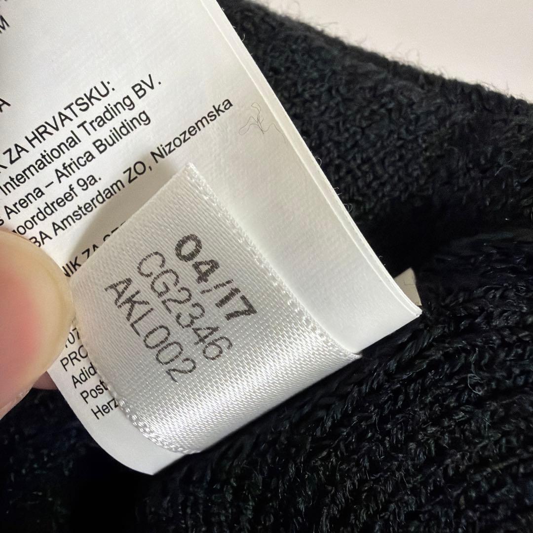 gosha rubchinskiy adidas ニット帽 黒