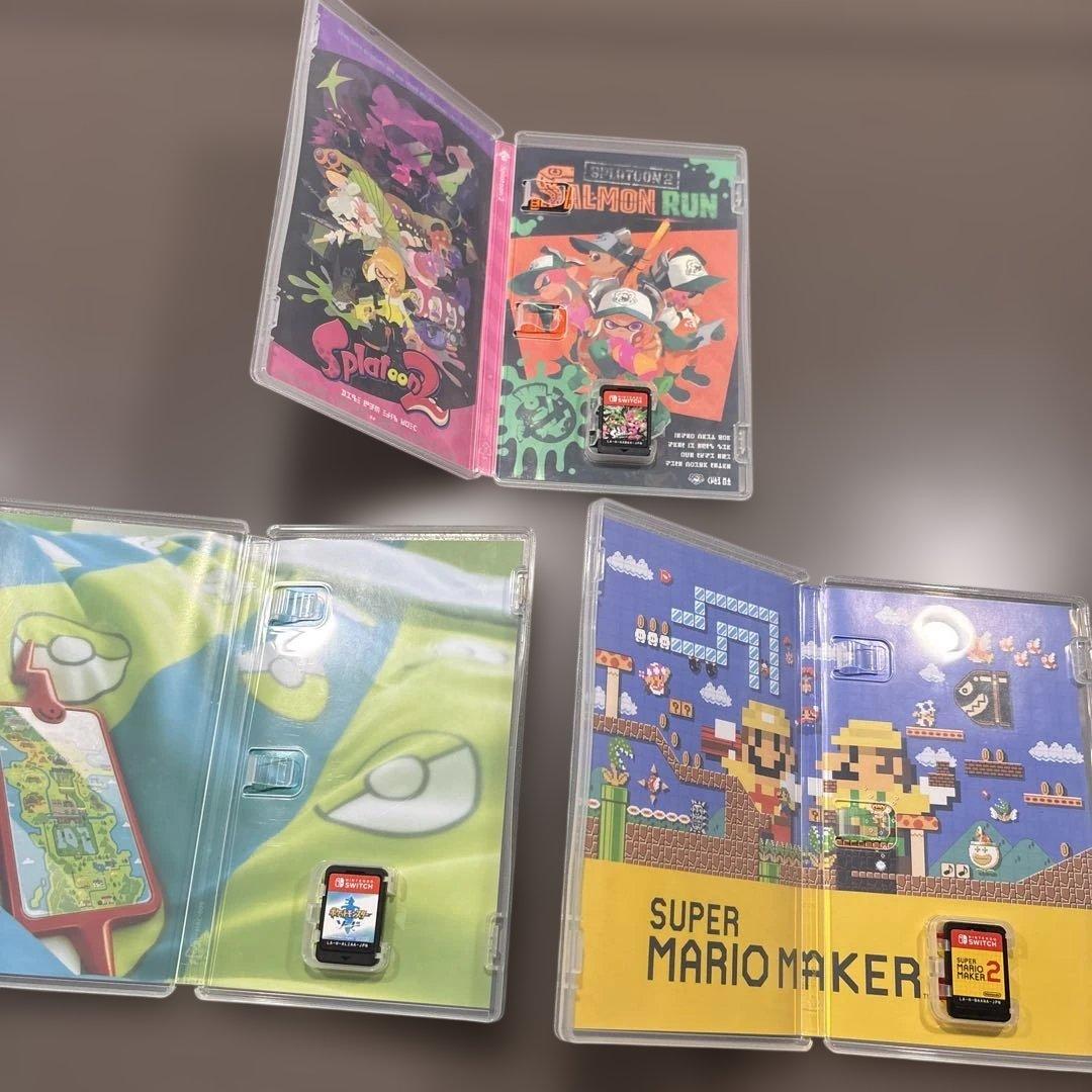 スイッチゲーム3本セット