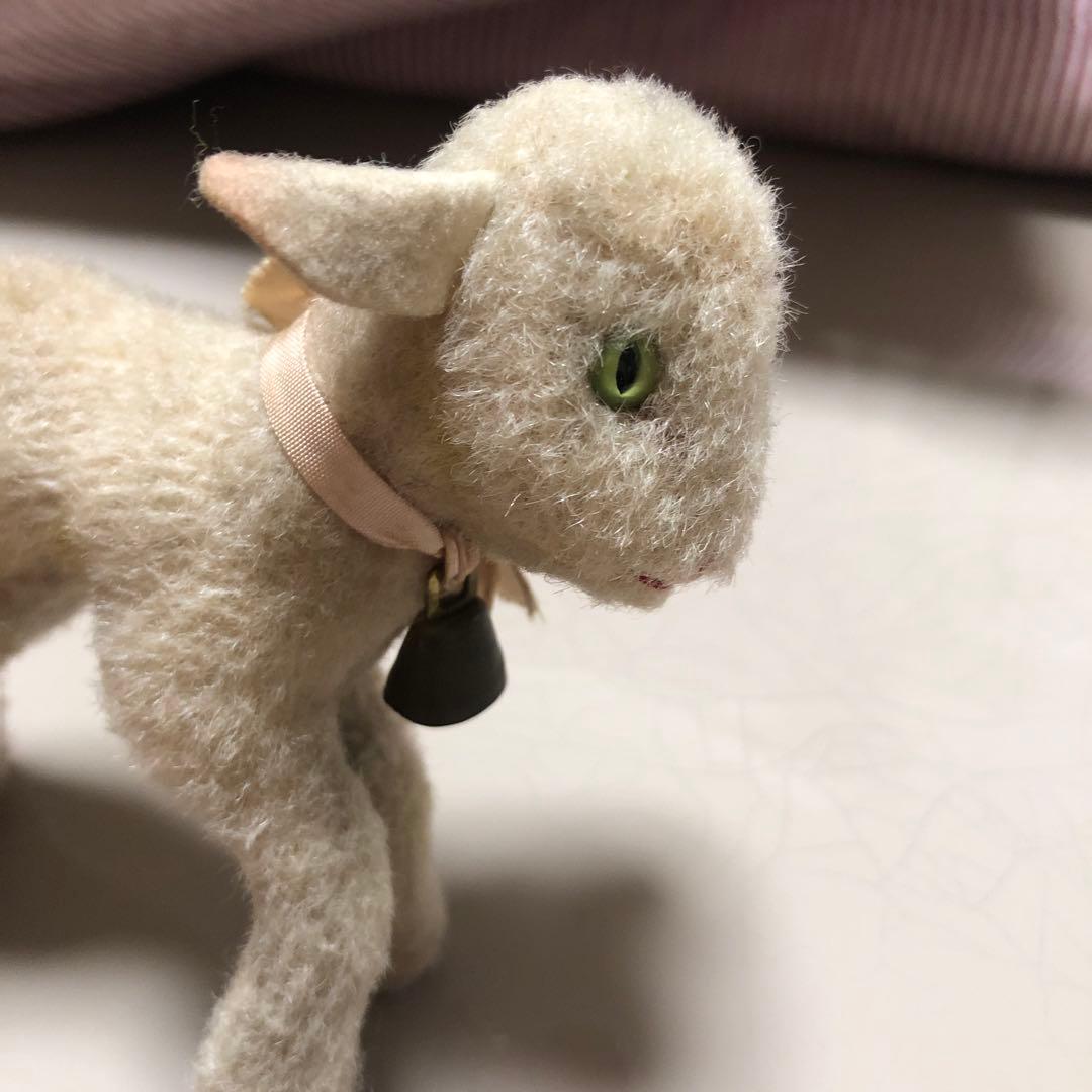 シュタイフ羊 lamby 小さいサイズ10㎝　　 ランビー