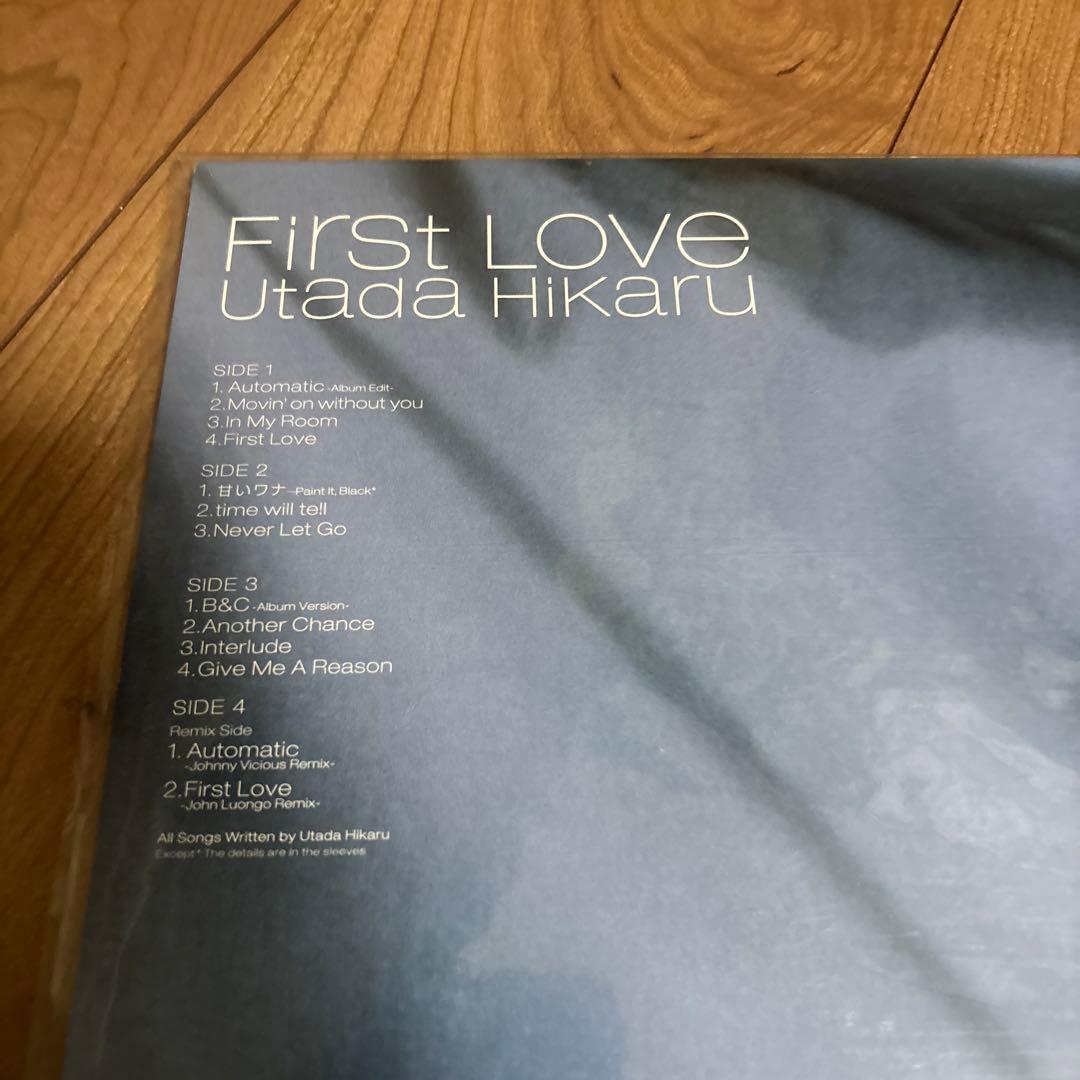 宇多田ヒカル First Love 12インチレコード