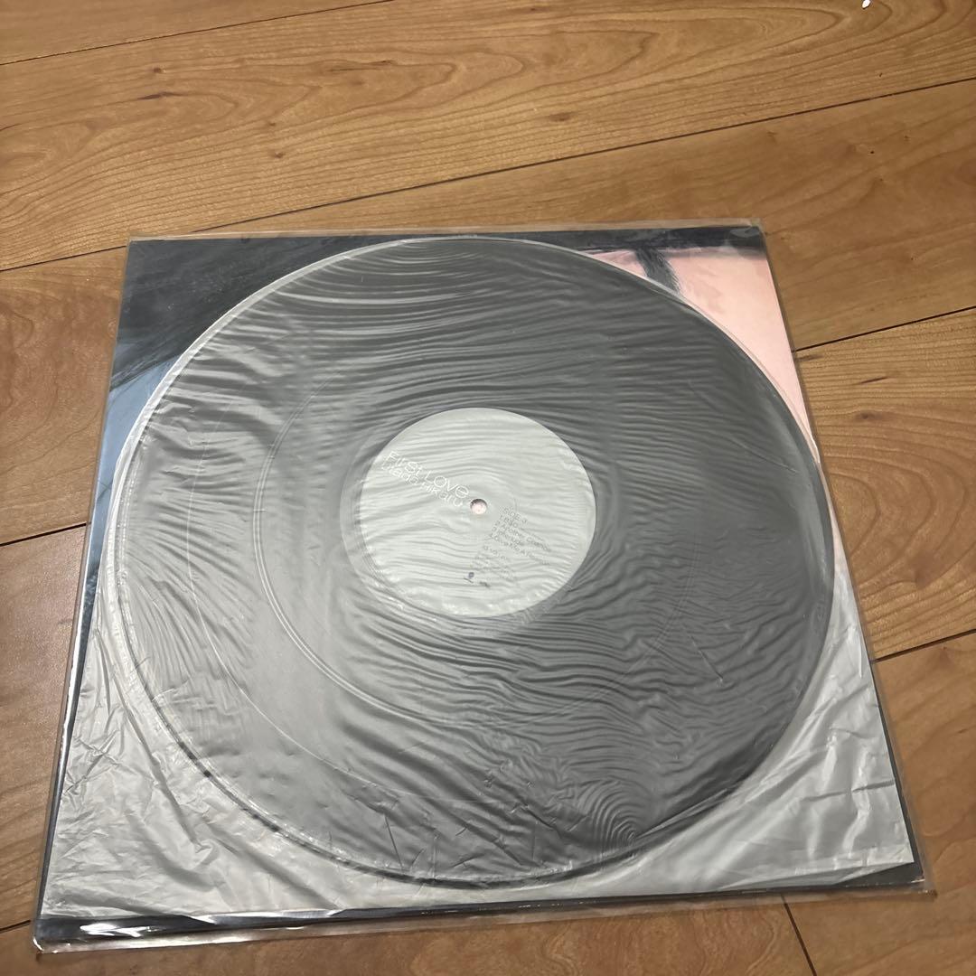 宇多田ヒカル First Love 12インチレコード