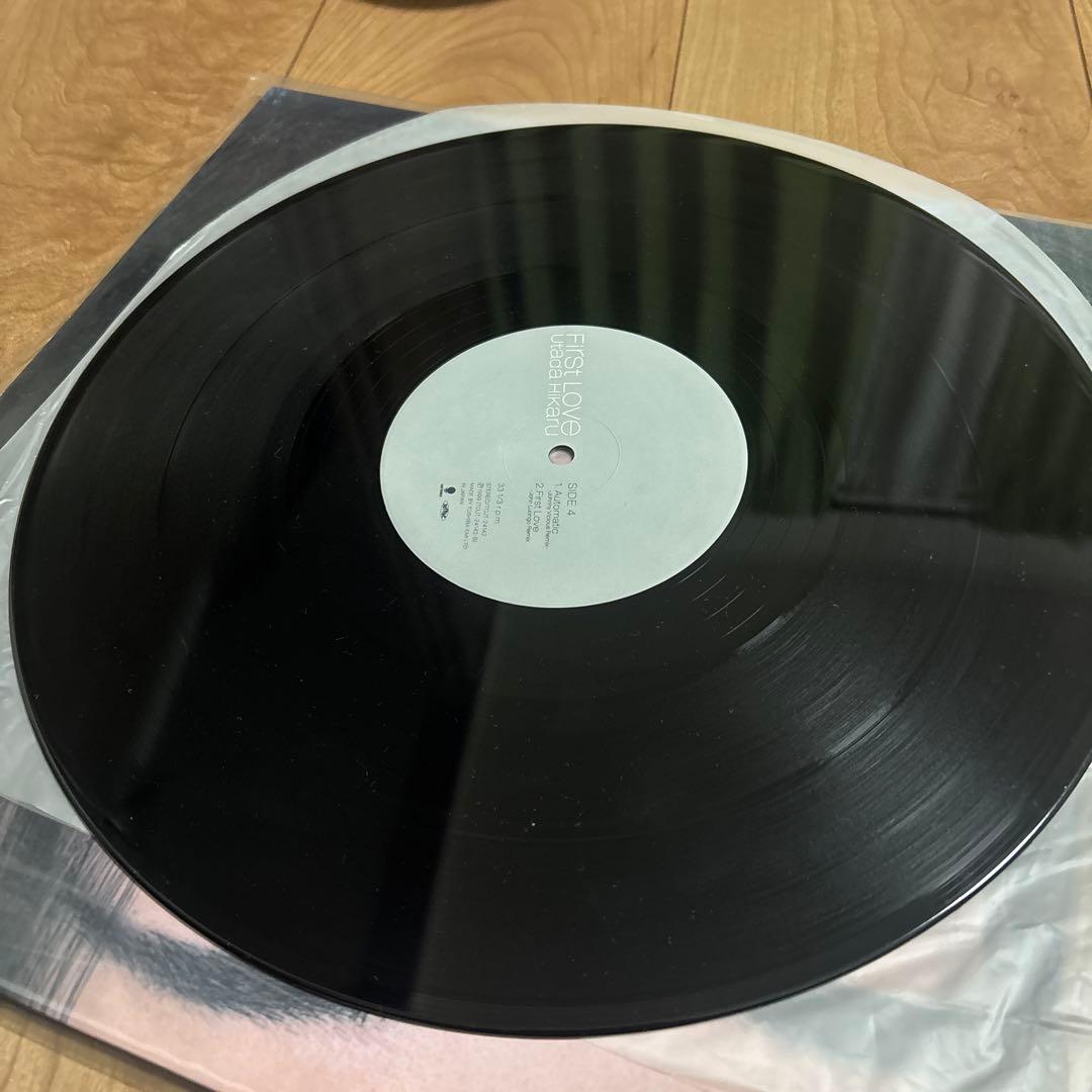 宇多田ヒカル First Love 12インチレコード
