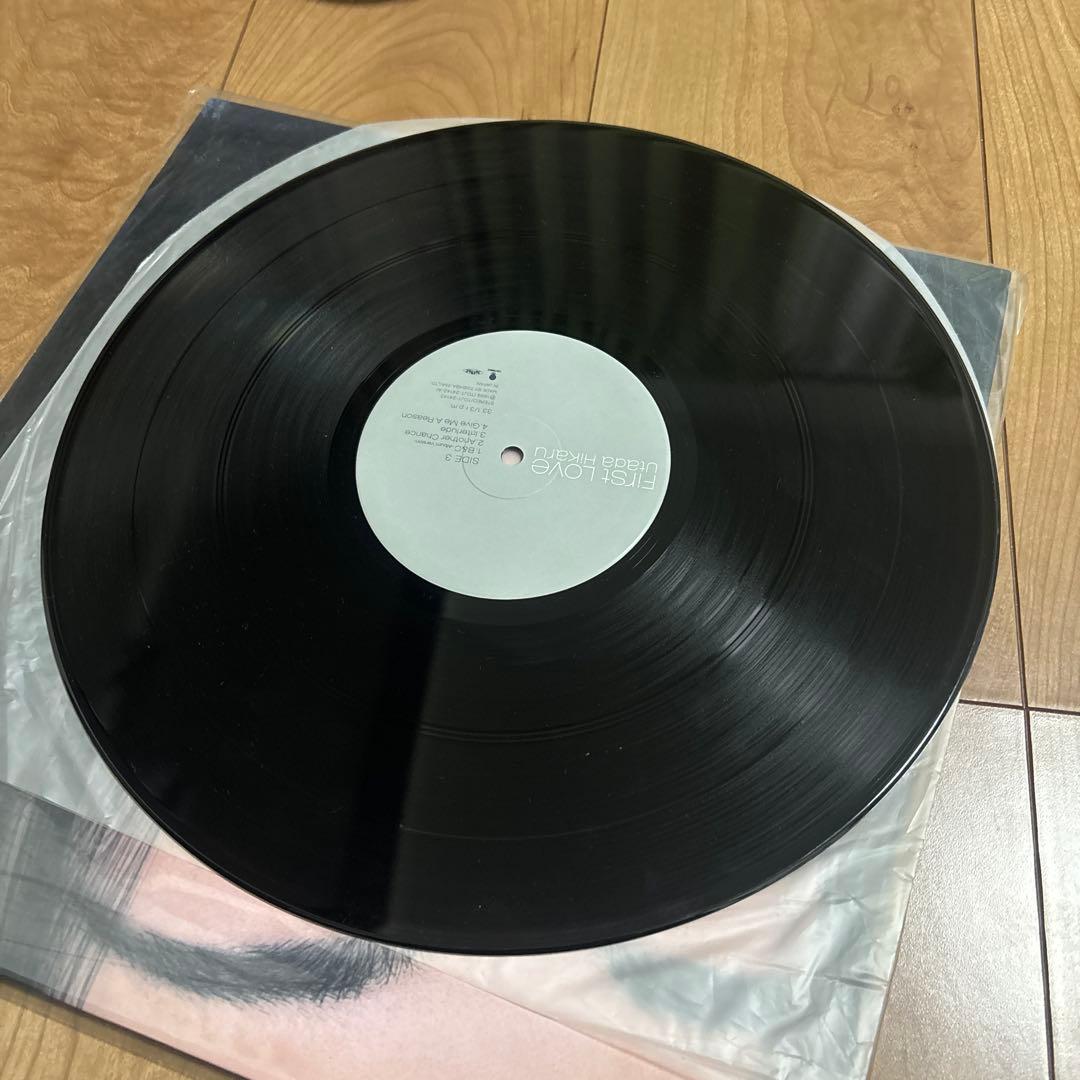 宇多田ヒカル First Love 12インチレコード