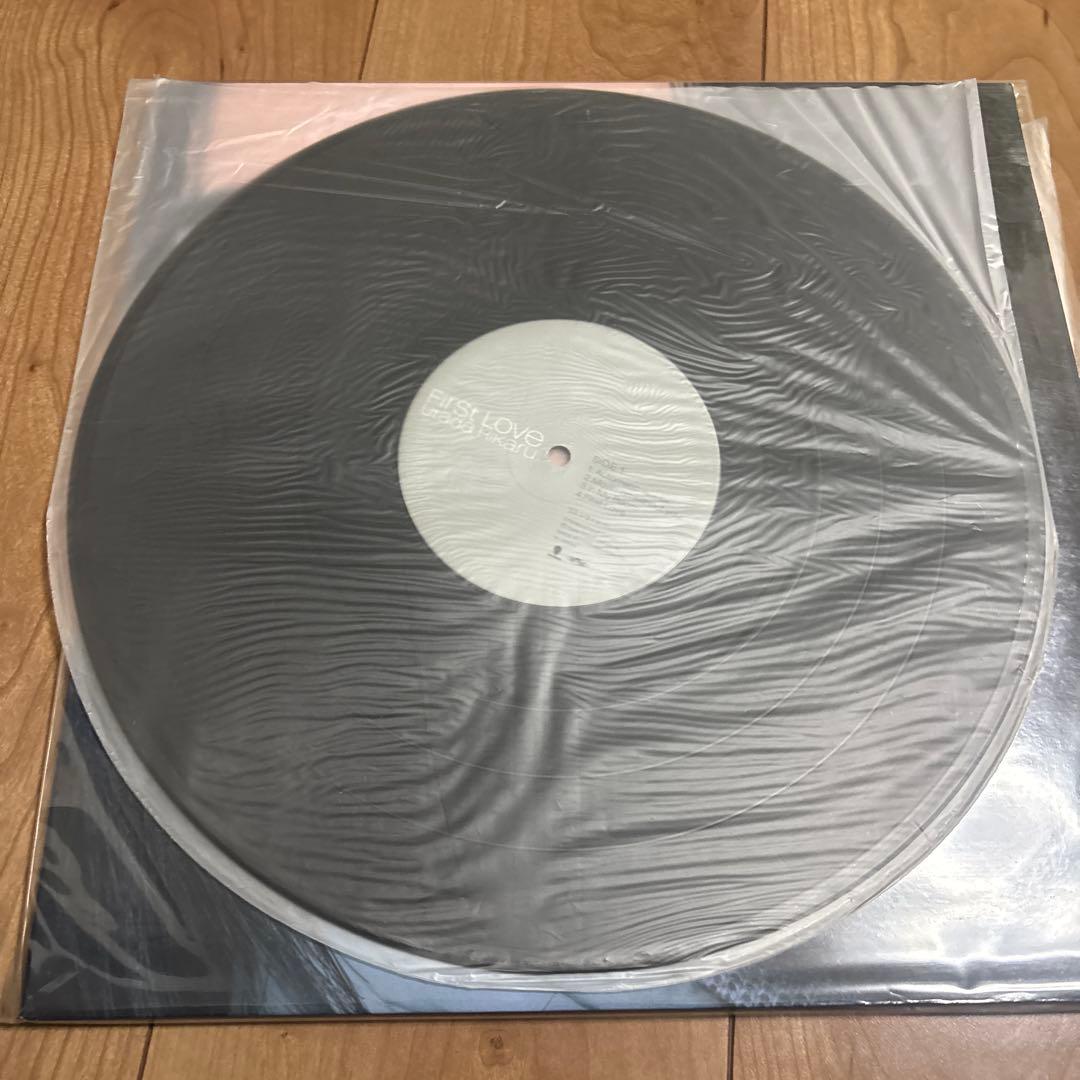 宇多田ヒカル First Love 12インチレコード