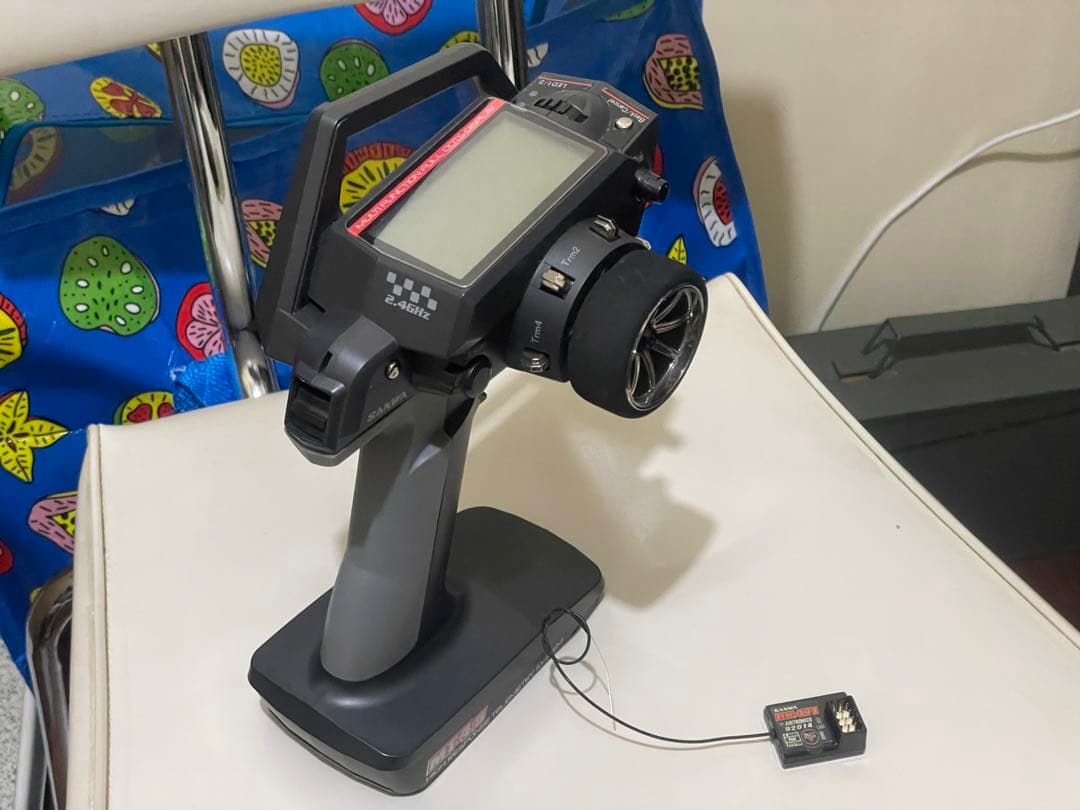 h*o様 Sanwa MT-4S 送受信機セット