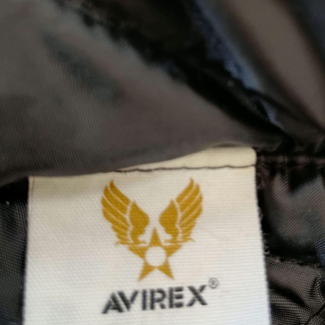 AVIREX　ファイヤーマンジャケットミリタリー N3B 平成ギャル カーキ