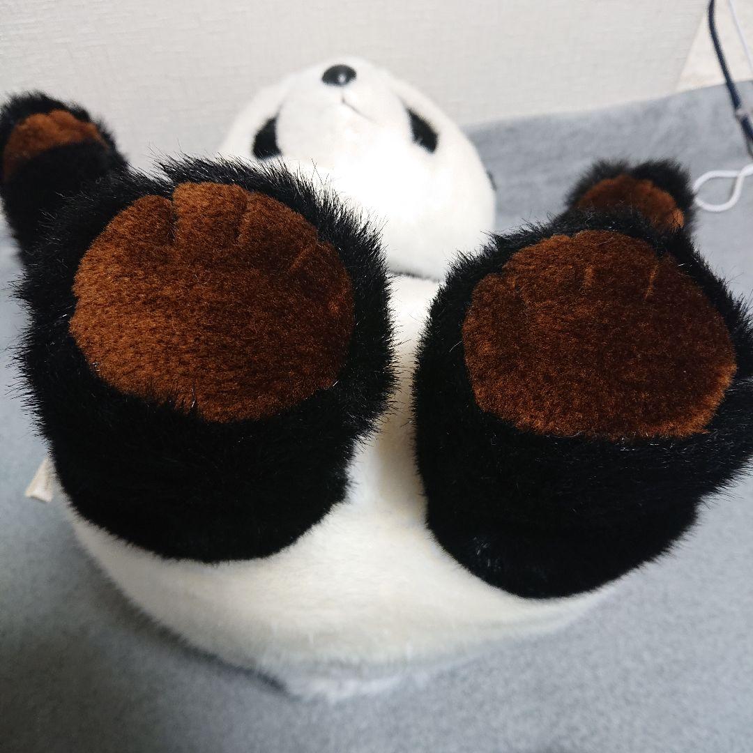 パンダぬいぐるみ