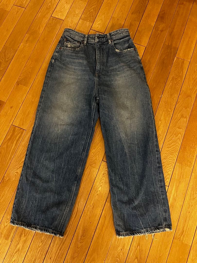 アパルトモン　redcard dakota cropped denim 25
