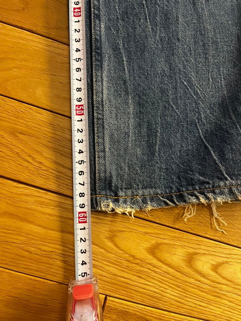 アパルトモン　redcard dakota cropped denim 25
