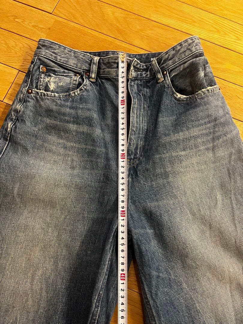 アパルトモン　redcard dakota cropped denim 25