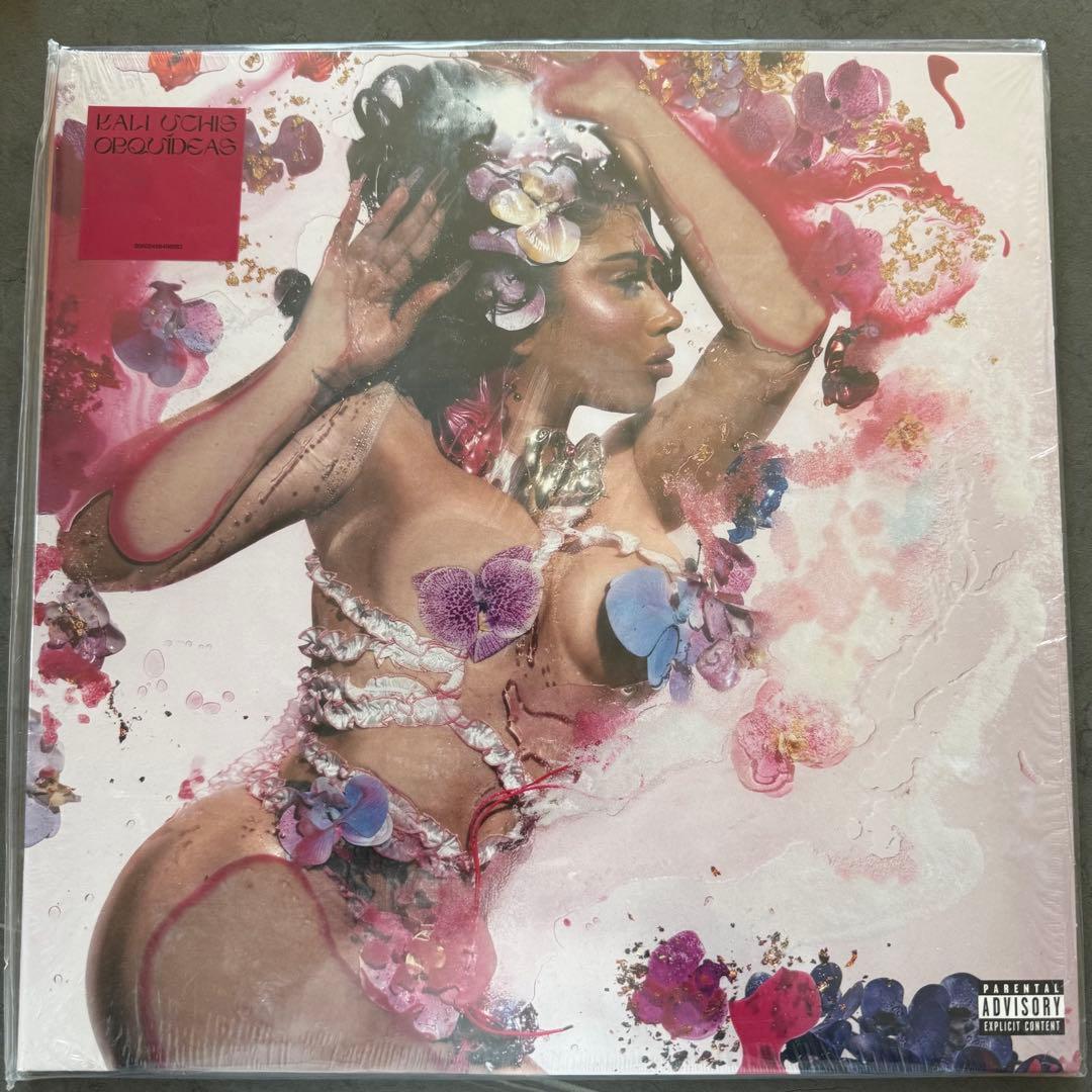Kali Uchis レコード2枚セット