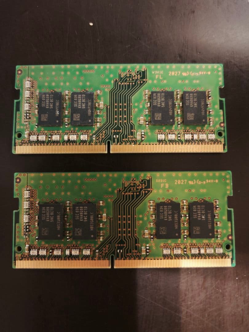 Samsung PC4 8GB*2枚 M471A1K43CB1-CTD