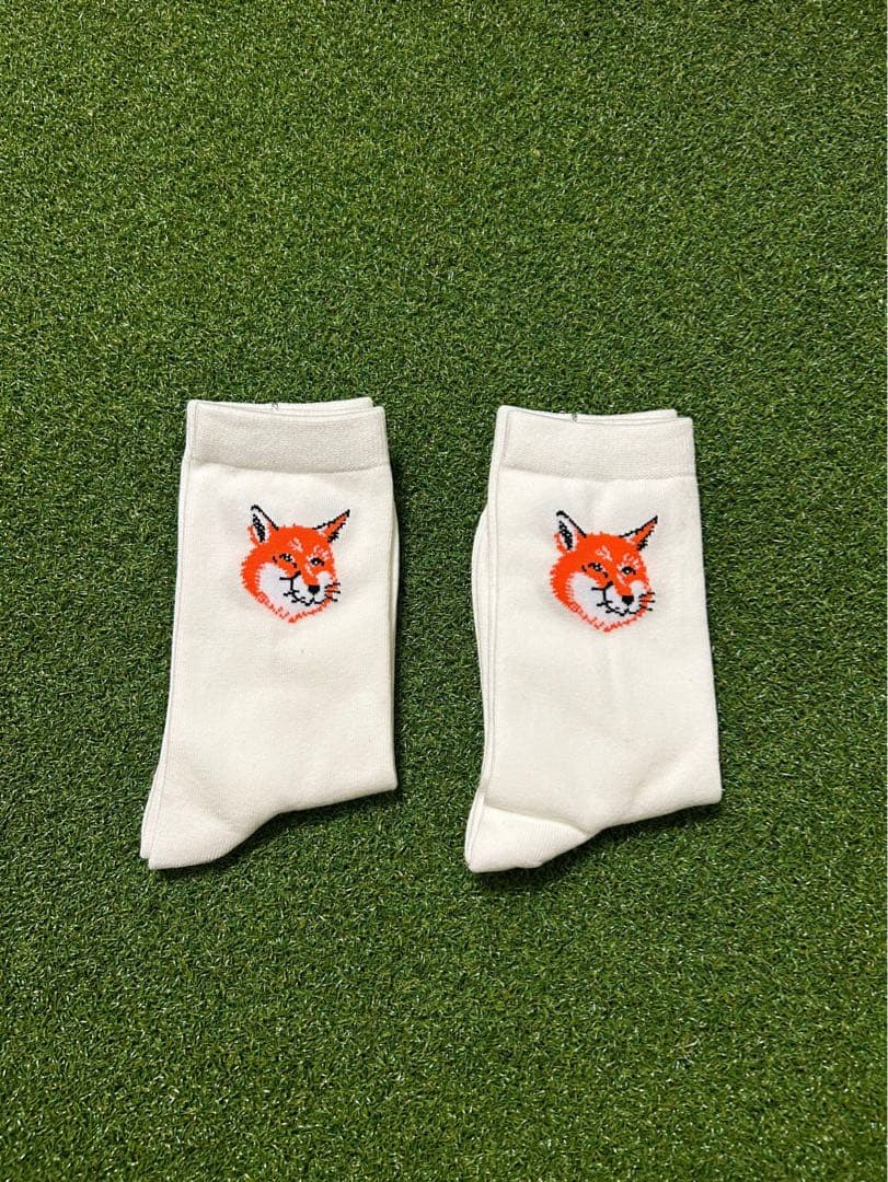MAISON KITSUNE メゾンキツネ ソックス 靴下 10足セット A
