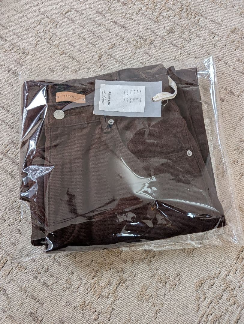 パンツ TODAYFUL Cary's Denim 26 brown