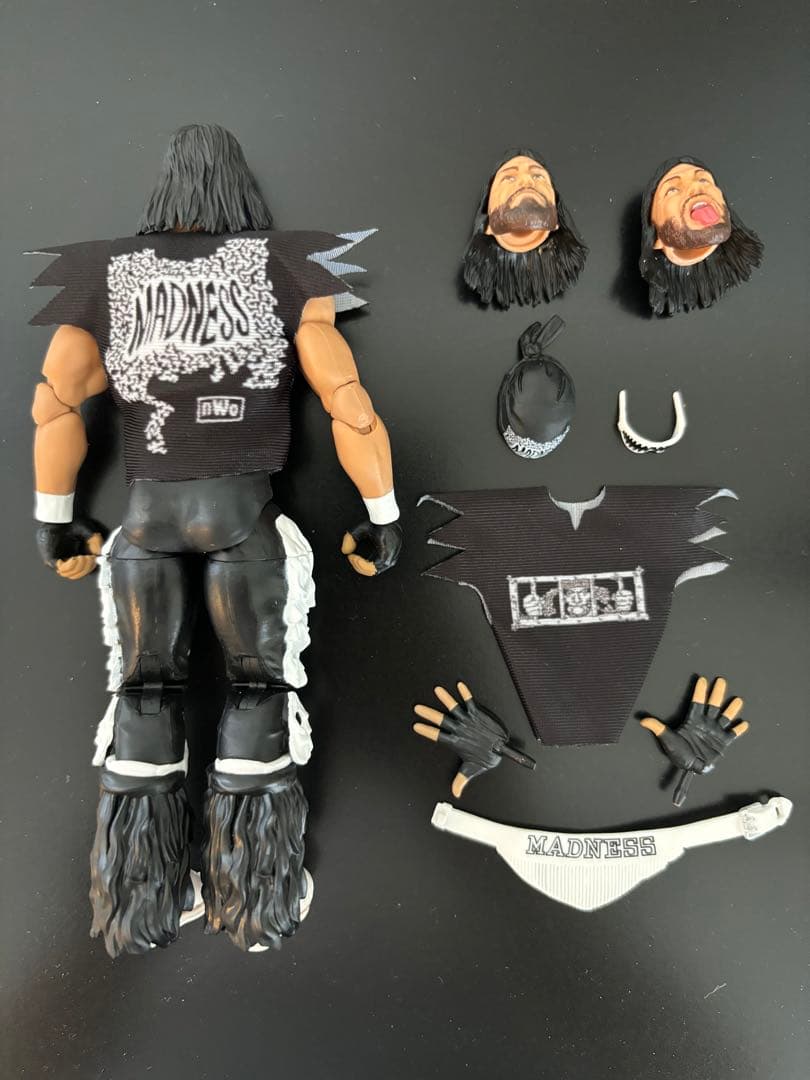 スポーツ WWE Mattel Elite Ultimate Macho Man