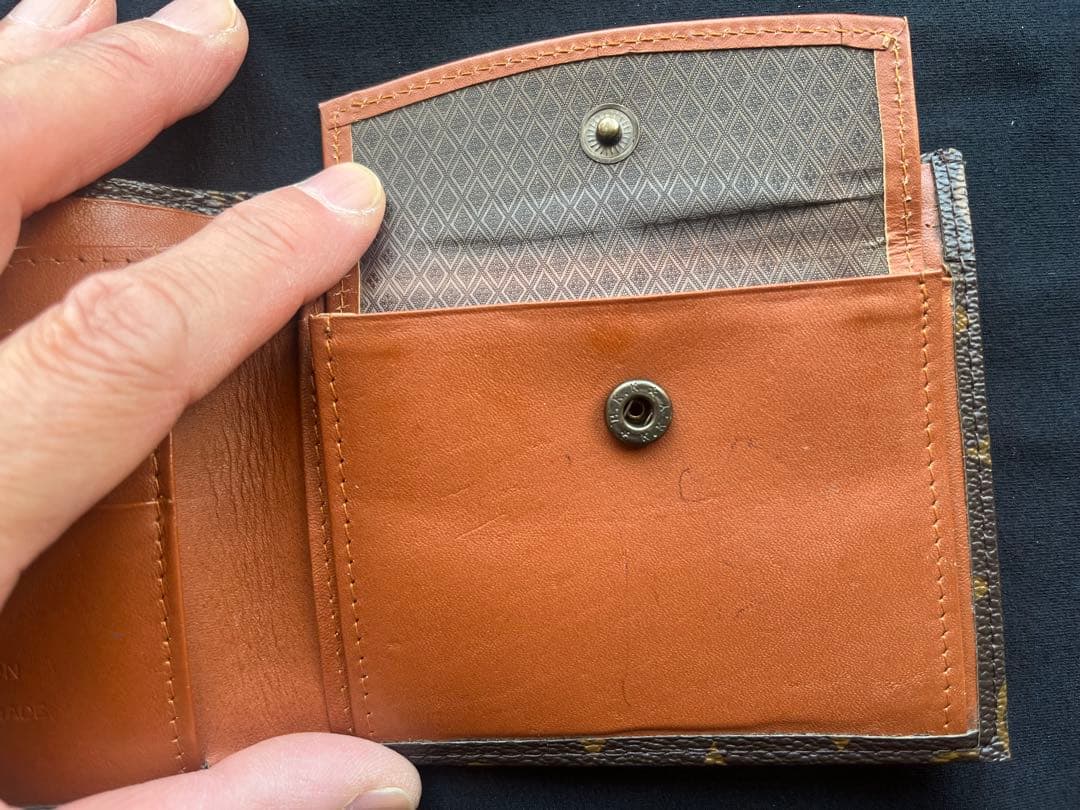 ルイヴィトン モノグラム ポルトフォイユマルコ 二つ折り財布