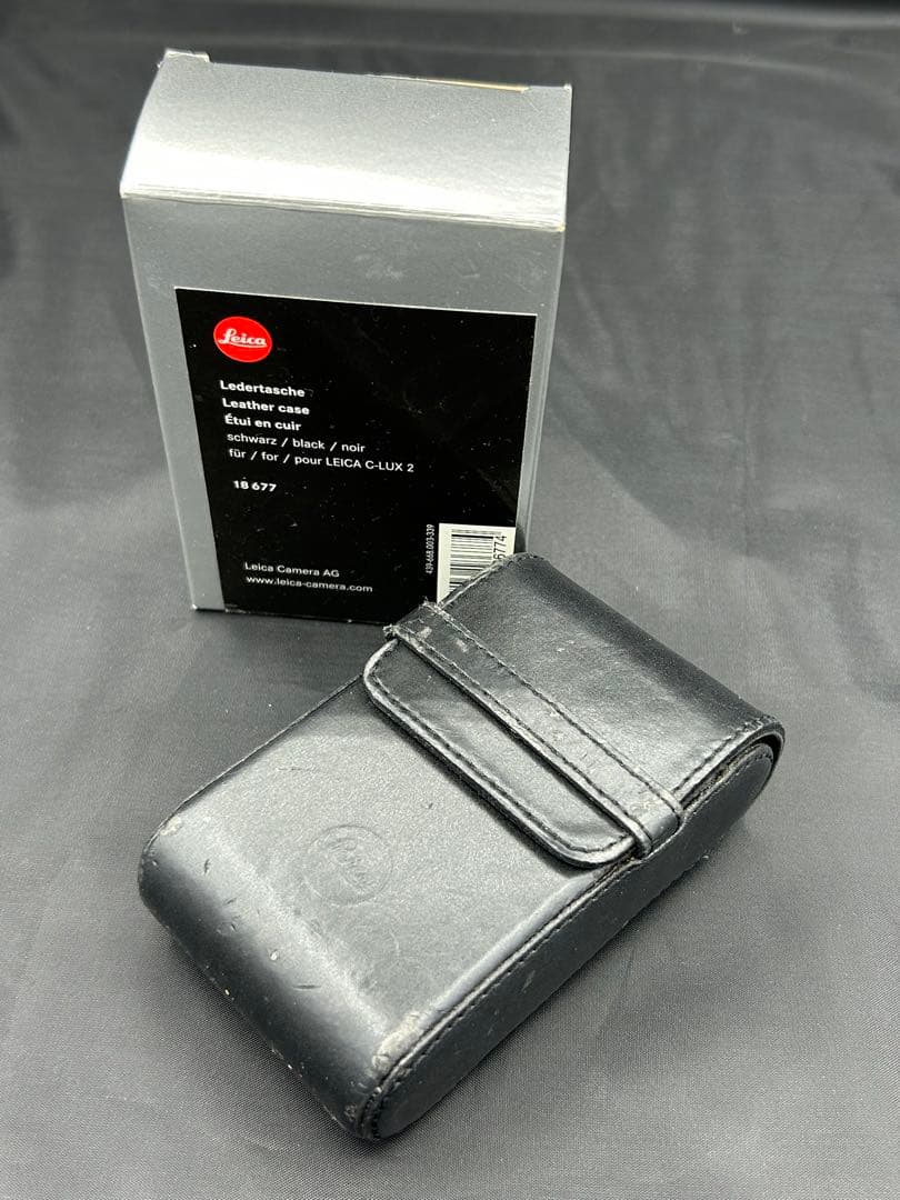 【箱付き美品】Leica デジタルカメラ ライカ C-LUX 2 ブラック