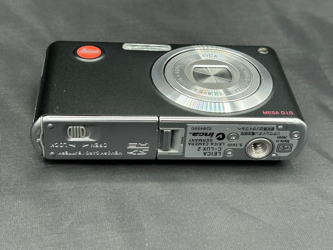 【箱付き美品】Leica デジタルカメラ ライカ C-LUX 2 ブラック