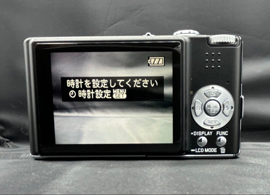 【箱付き美品】Leica デジタルカメラ ライカ C-LUX 2 ブラック