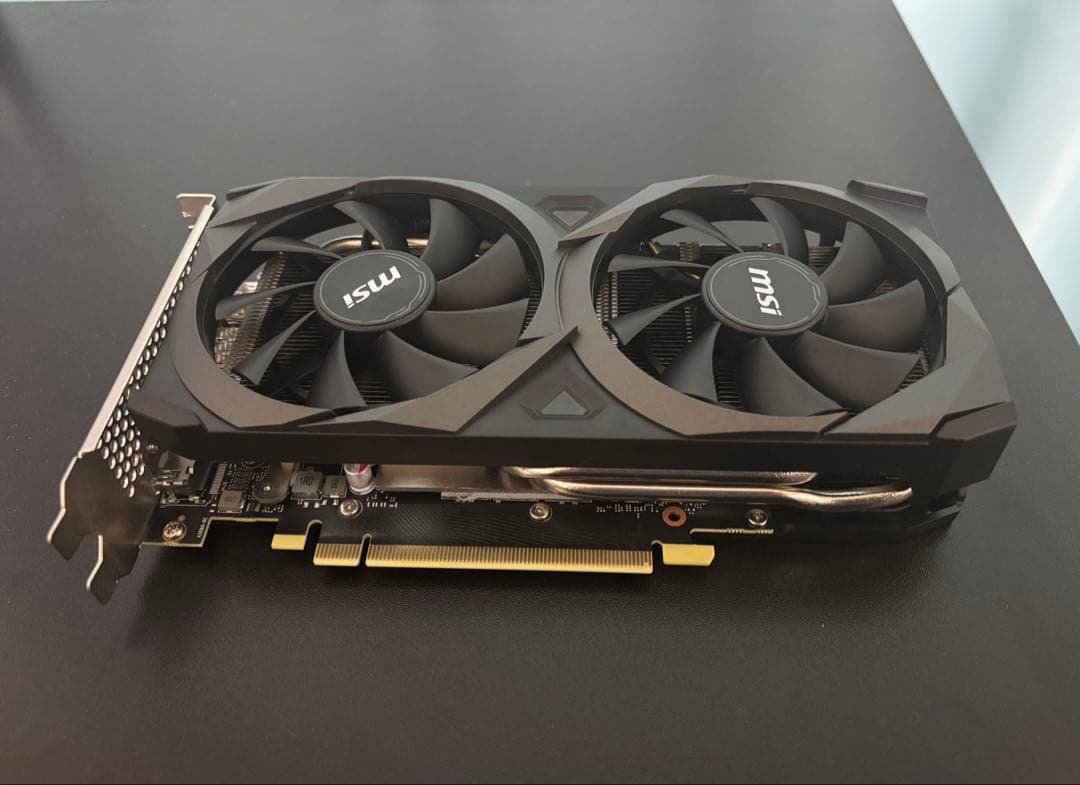グラフィックボード・グラボ・ビデオカード MSI GeForce RTX 3060 VENTUS 2X XS 12gb