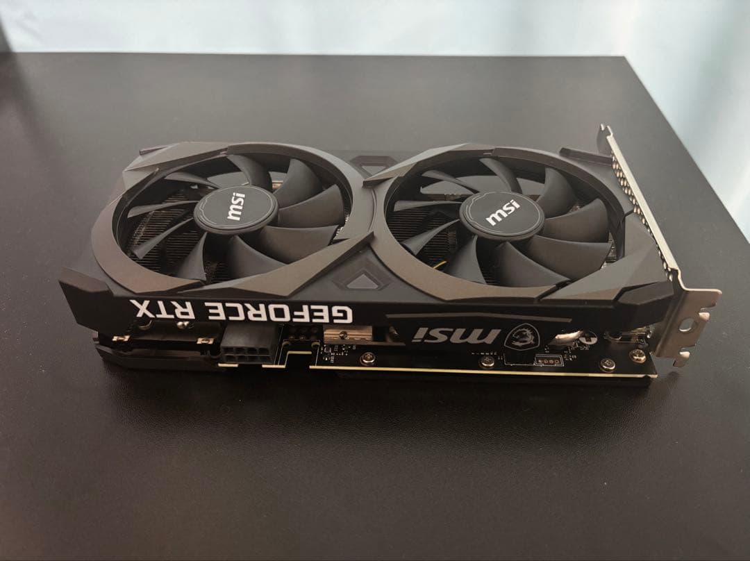 グラフィックボード・グラボ・ビデオカード MSI GeForce RTX 3060 VENTUS 2X XS 12gb