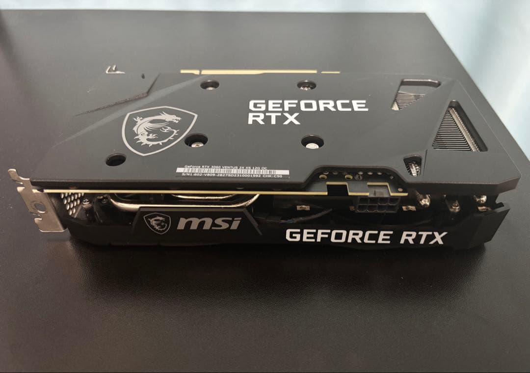 グラフィックボード・グラボ・ビデオカード MSI GeForce RTX 3060 VENTUS 2X XS 12gb