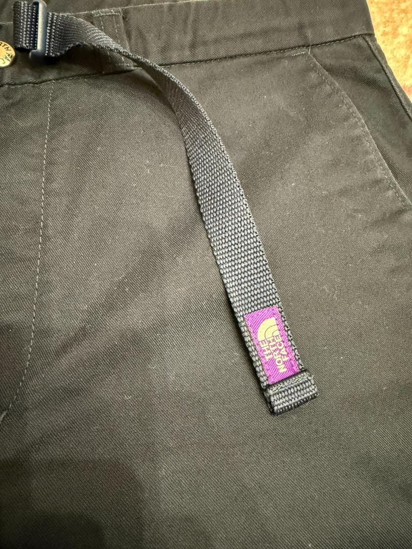 【本日限定値下げ】ノースフェイスパープルレーベル テーパードパンツ 濃紺 32