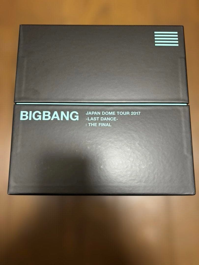 BIGBANG LAST DANCE THE FINAL DVD CDセット