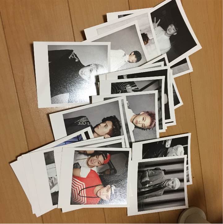 EXO CD DVD FC特典