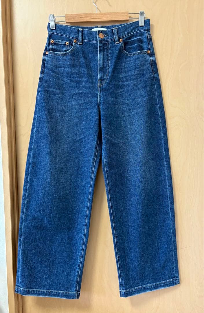 VERY・Oggi掲載】23区DENIM ストレッチ ワイドパンツ