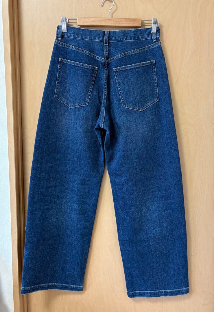 VERY・Oggi掲載】23区DENIM ストレッチ ワイドパンツ