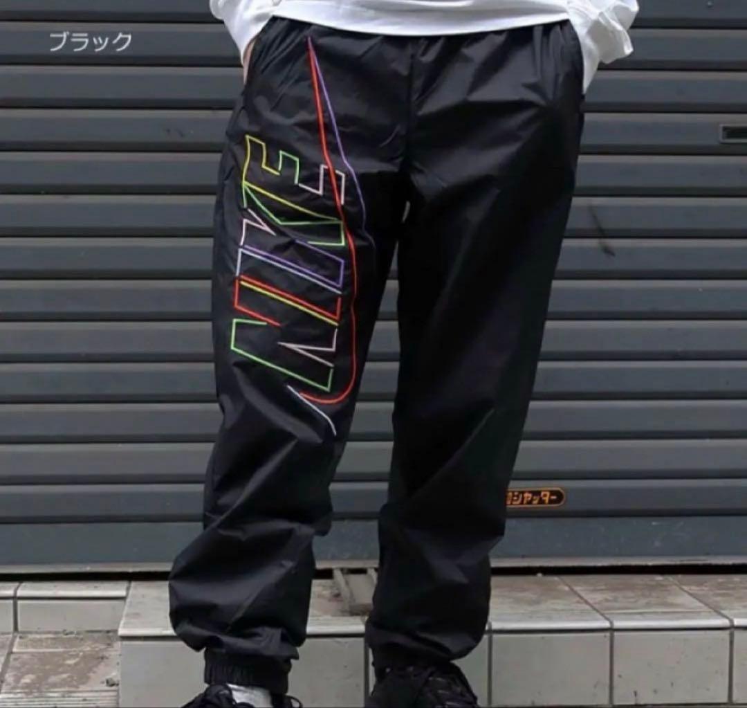 2XL ナイキ ウーブンパンツ クラブ メンズ MCF ジョガー　ブラック
