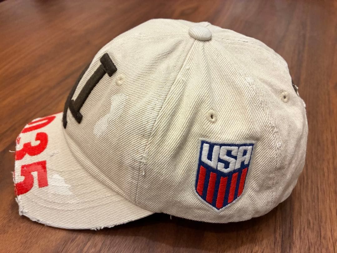 帽子 PROJECT G/R WIDE THROWBACK CAP